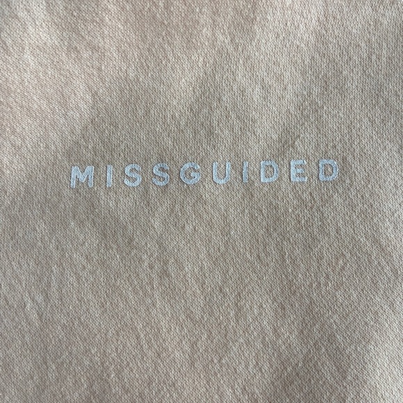 🔸 Missguided 🔸 basic peach hoodie - Picture 3 of 7
